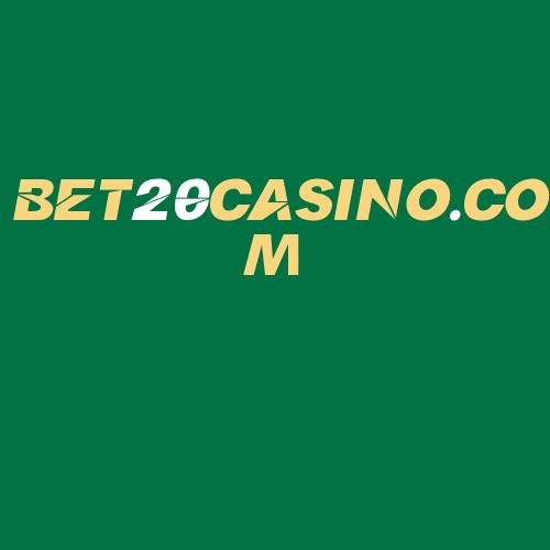 Logo da BET20CASINO